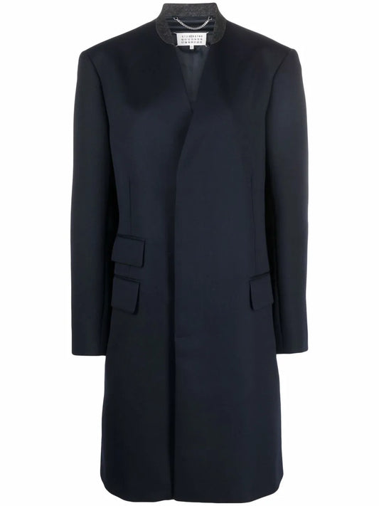 Concealed Wool Coat
