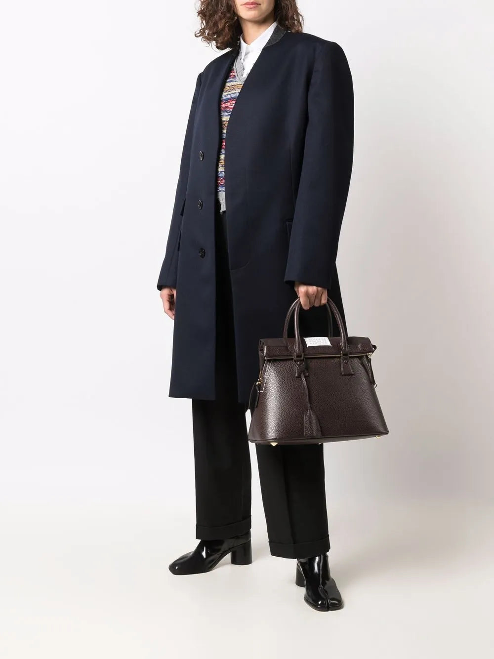 Concealed Wool Coat
