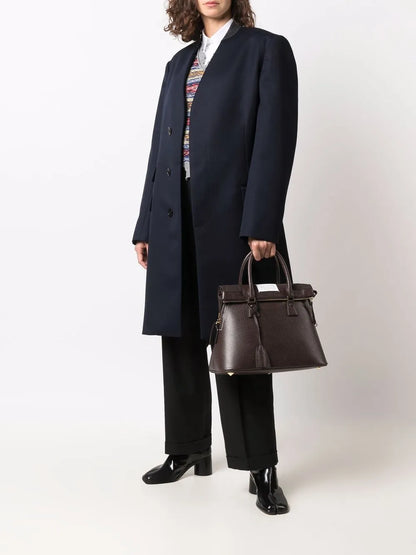 Concealed Wool Coat