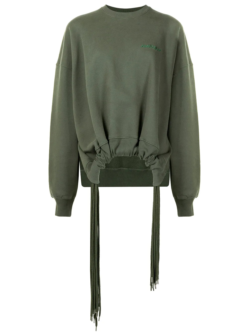 Multi-Cord Crew-Neck Sweatshirt