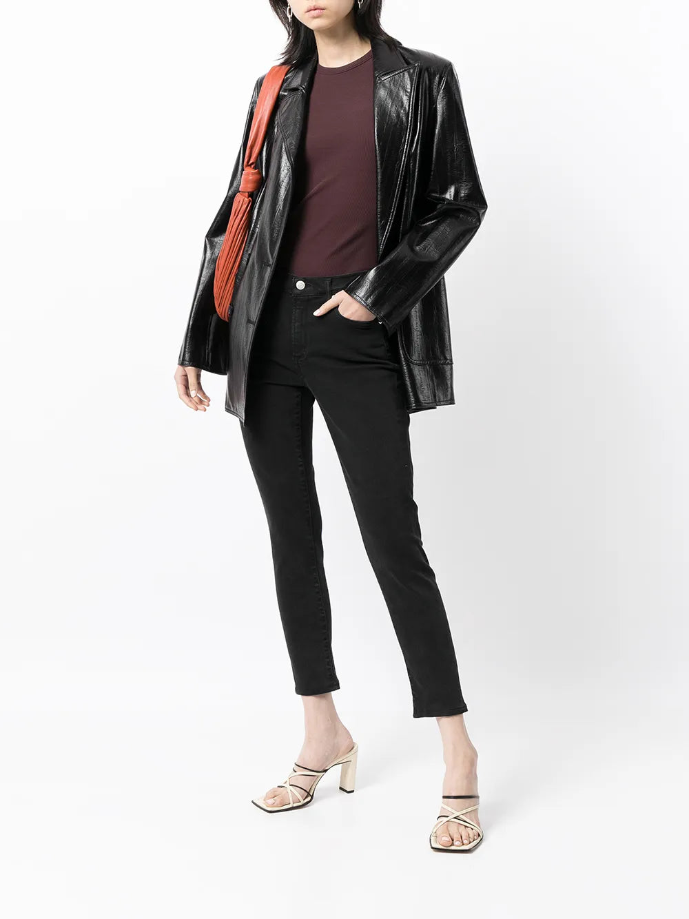Mid-Rise Skinny Jeans