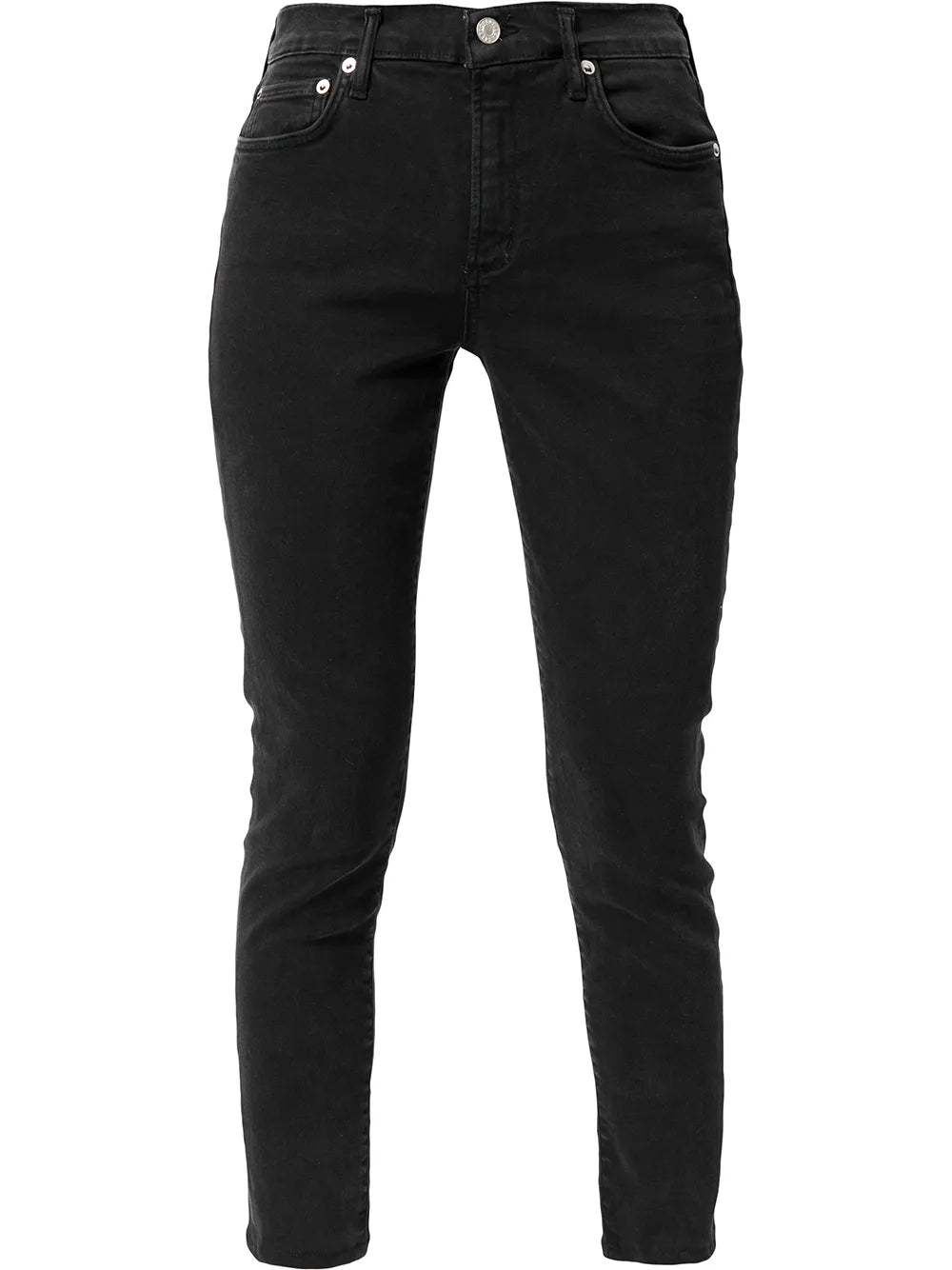 Mid-Rise Skinny Jeans