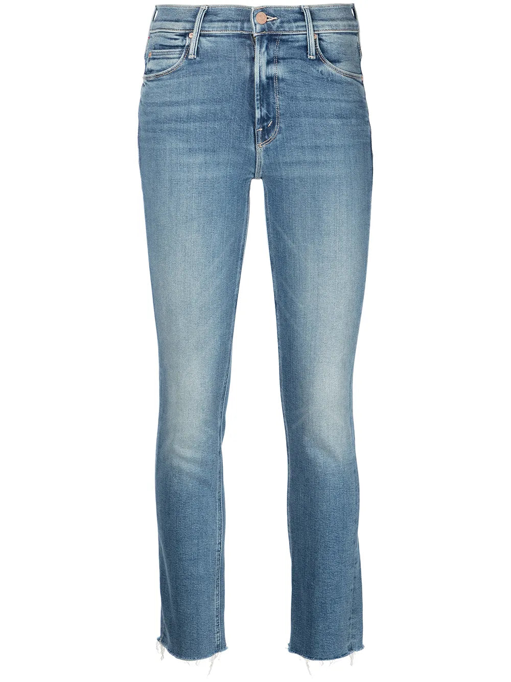 Faded Slim-Cut Jeans