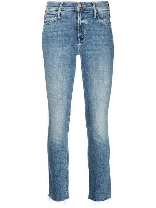 Faded Slim-Cut Jeans