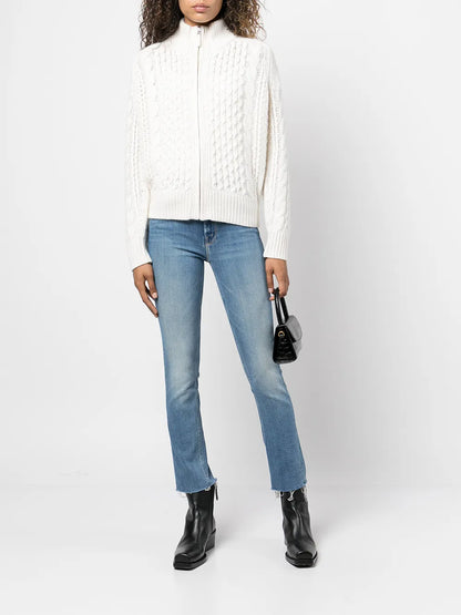 Faded Slim-Cut Jeans
