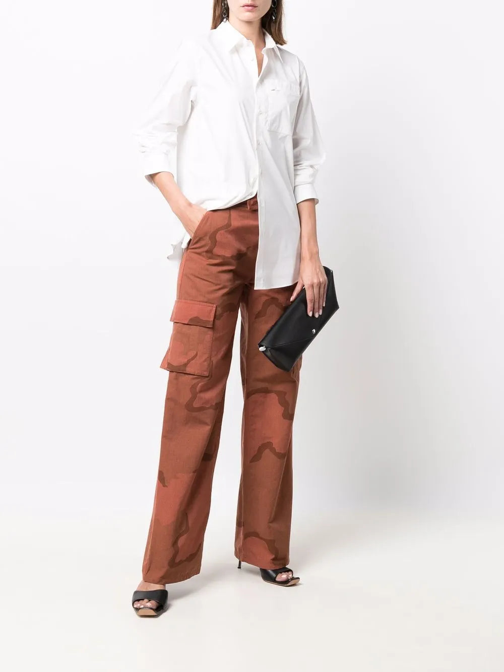 Chest Patch Pocket Shirt