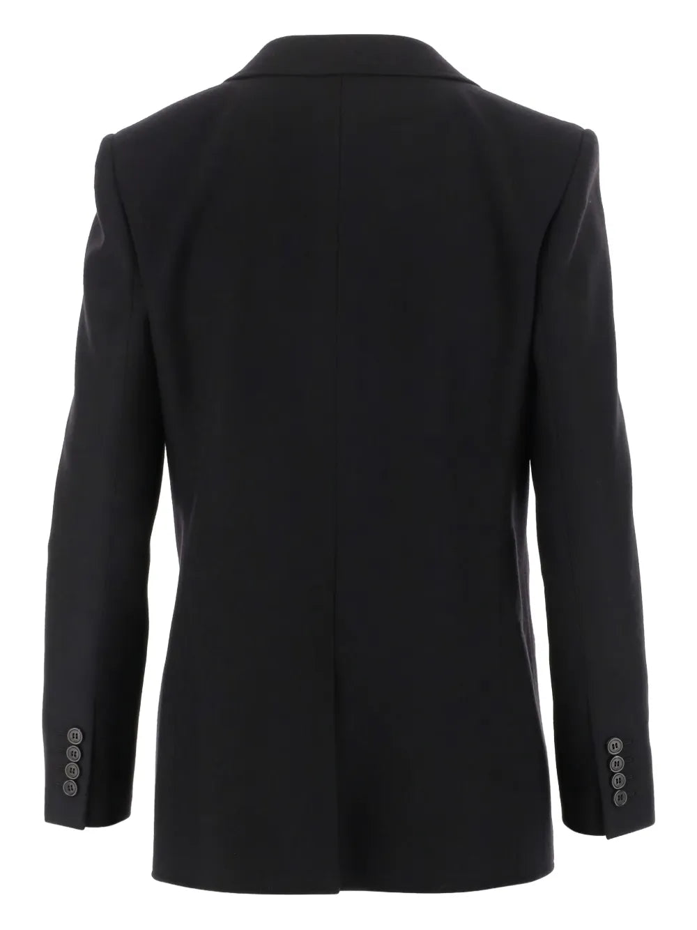 Logo-Embroidered Single-Breasted Blazer