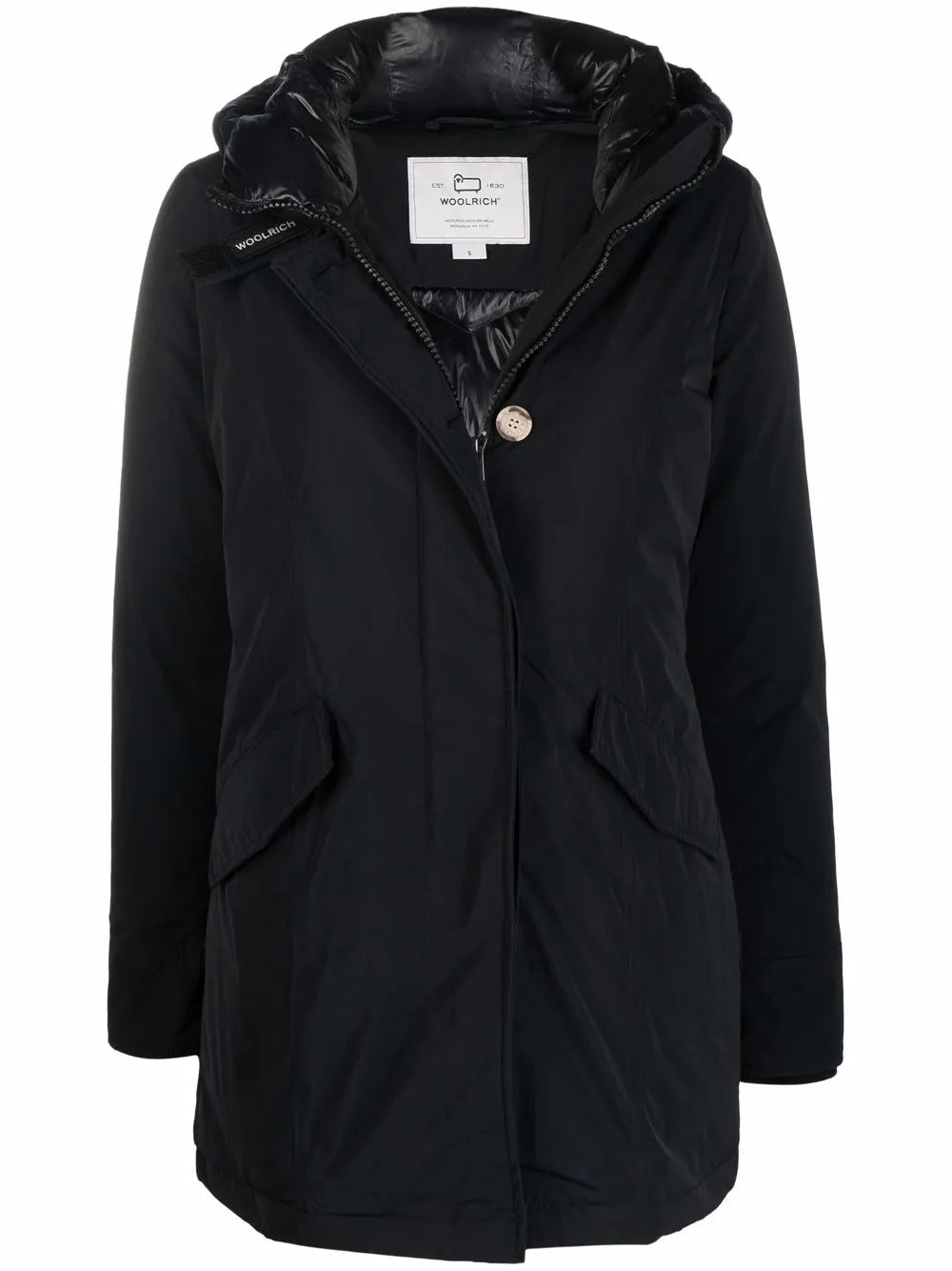 Luxury Arctic Padded Parka