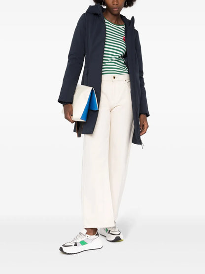 Padded Hooded Parka Coat
