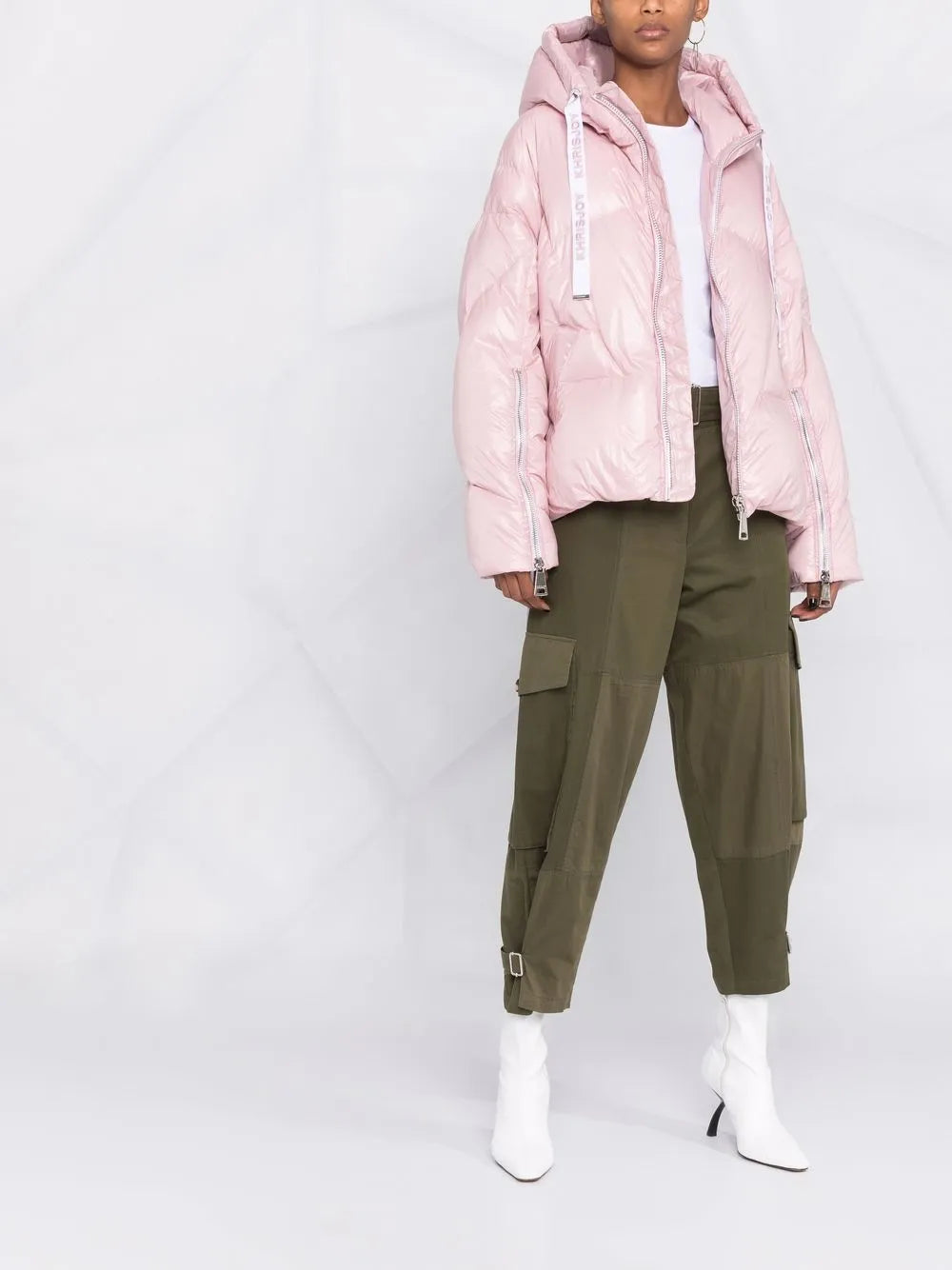 Hooded Down-Padded Jacket