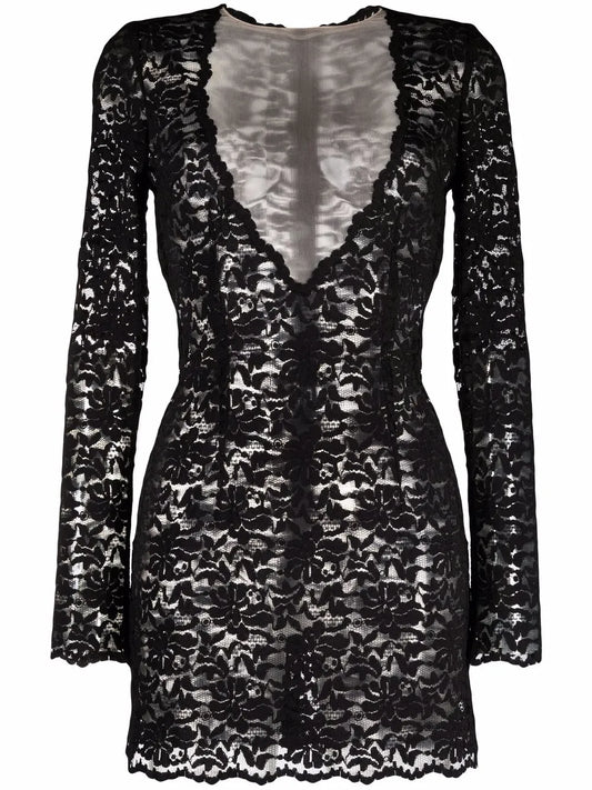 Mini Lace Dress