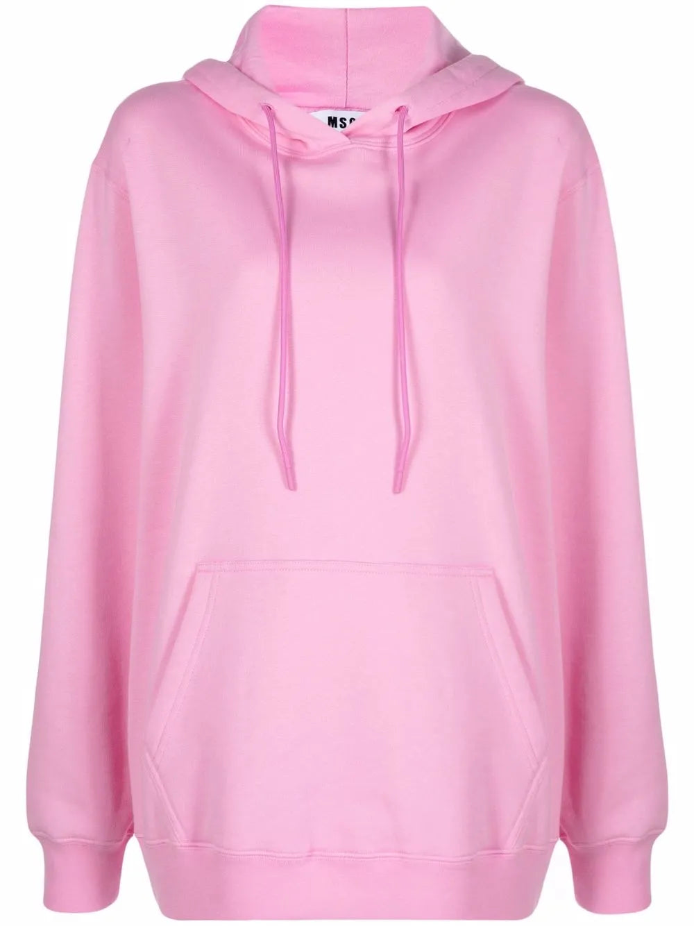Drawstring Cotton Hoodie