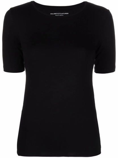 Round Neck Short-Sleeve T-Shirt