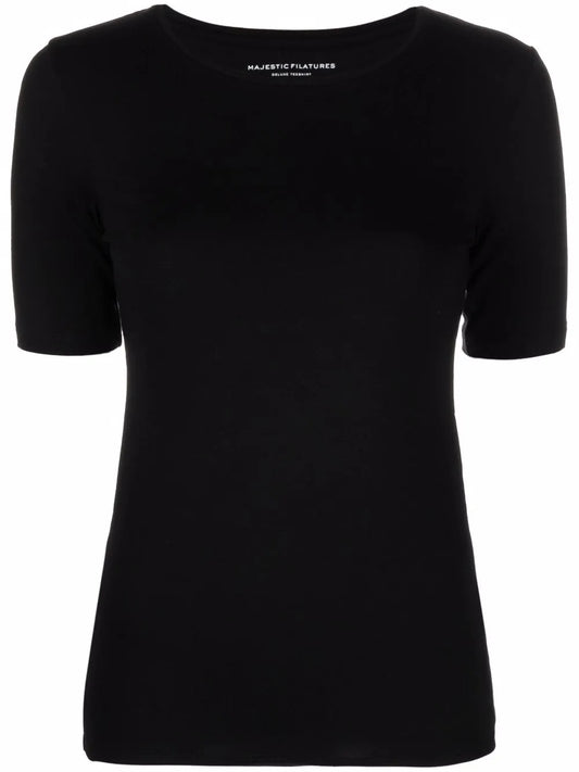 Round Neck Short-Sleeve T-Shirt