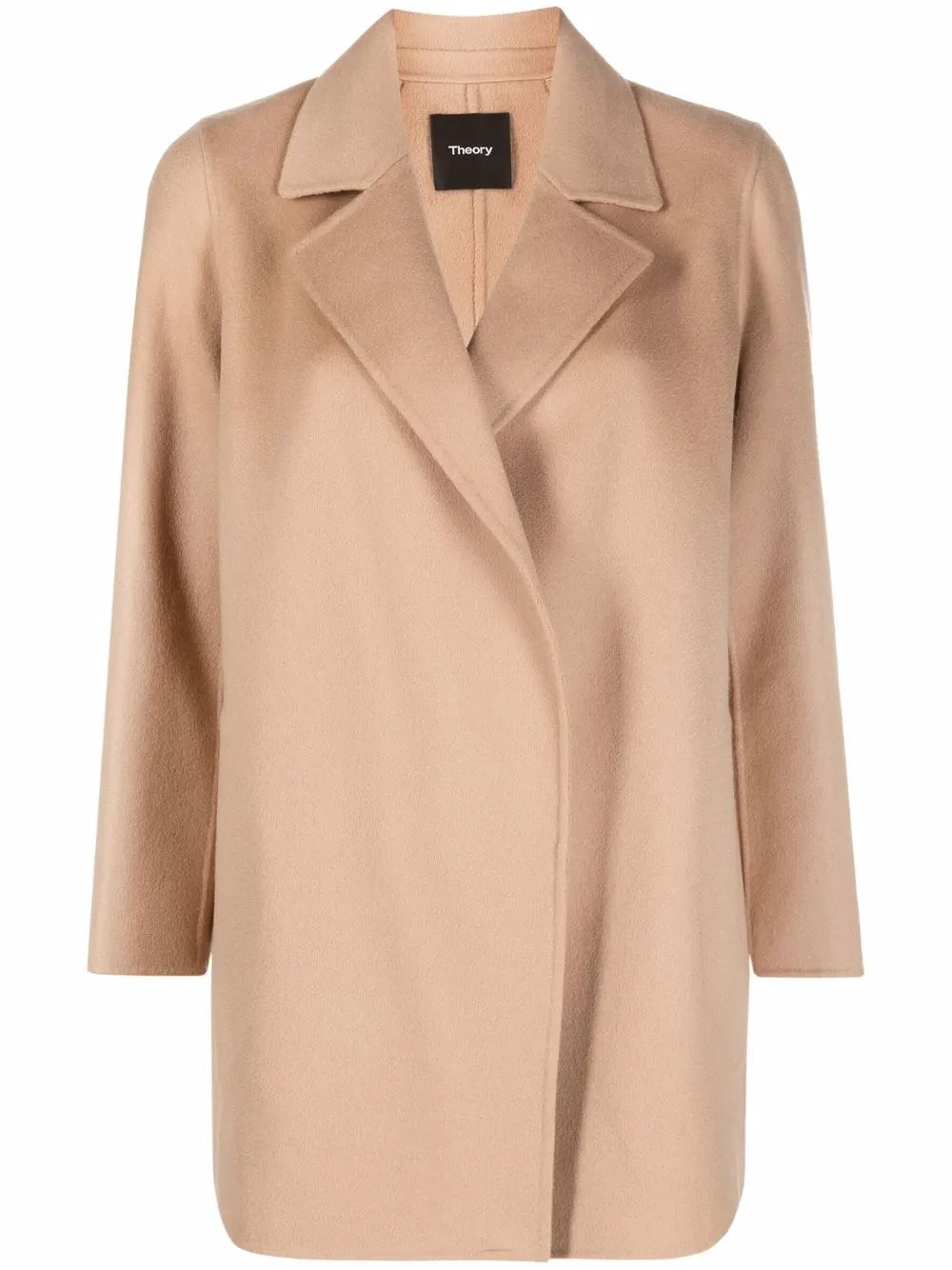 Double-Breasted Fitted Blazer