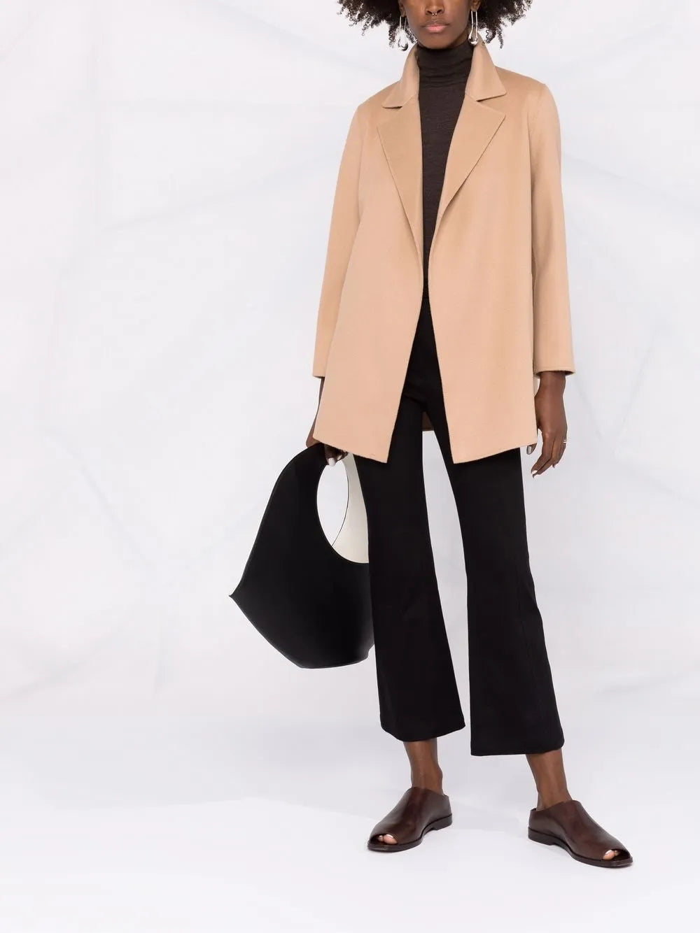 Double-Breasted Fitted Blazer