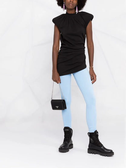 Ruched Asymmetric Top