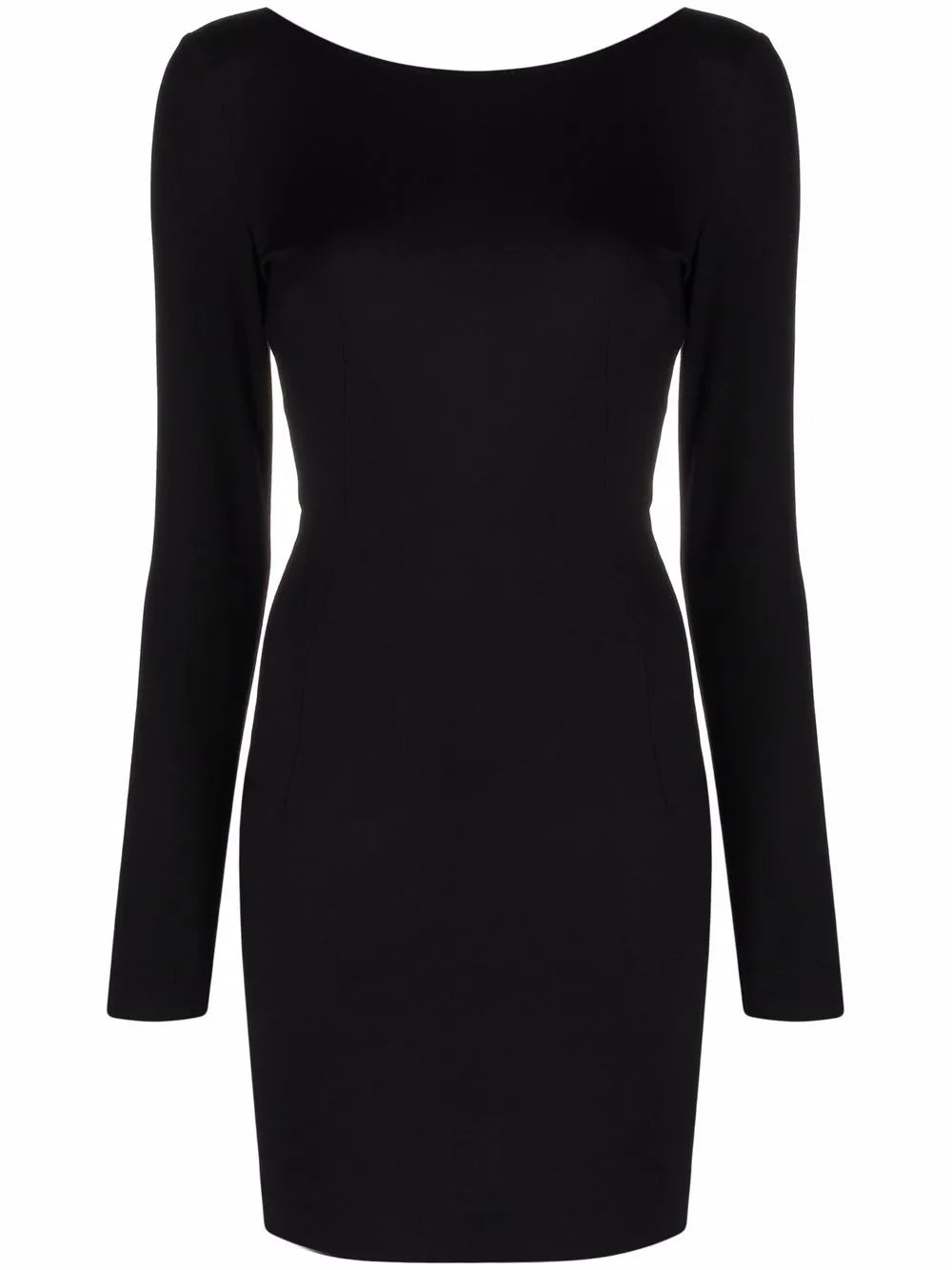 Milano Open-Back Fitted Dress