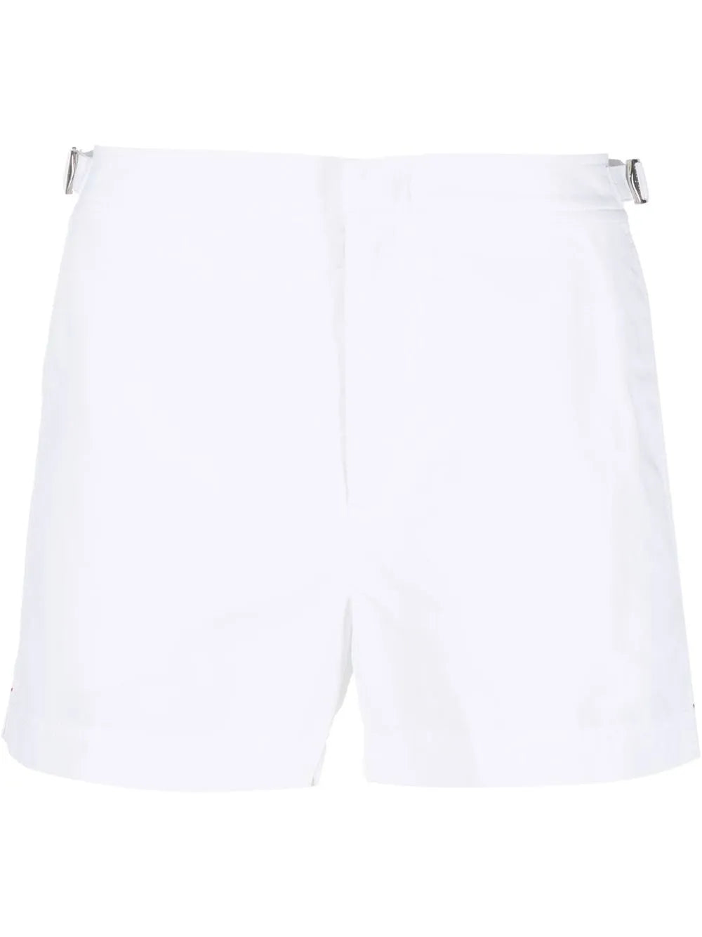 Mid-Rise Swim Shorts