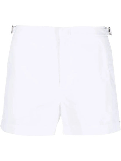 Mid-Rise Swim Shorts