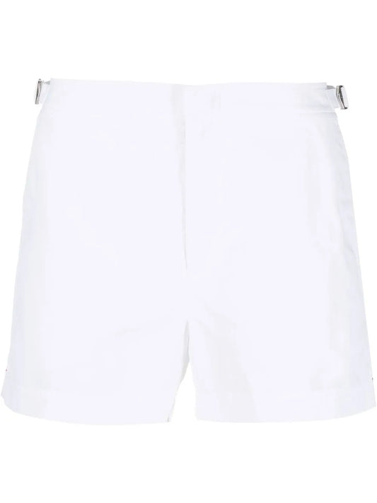 Mid-Rise Swim Shorts