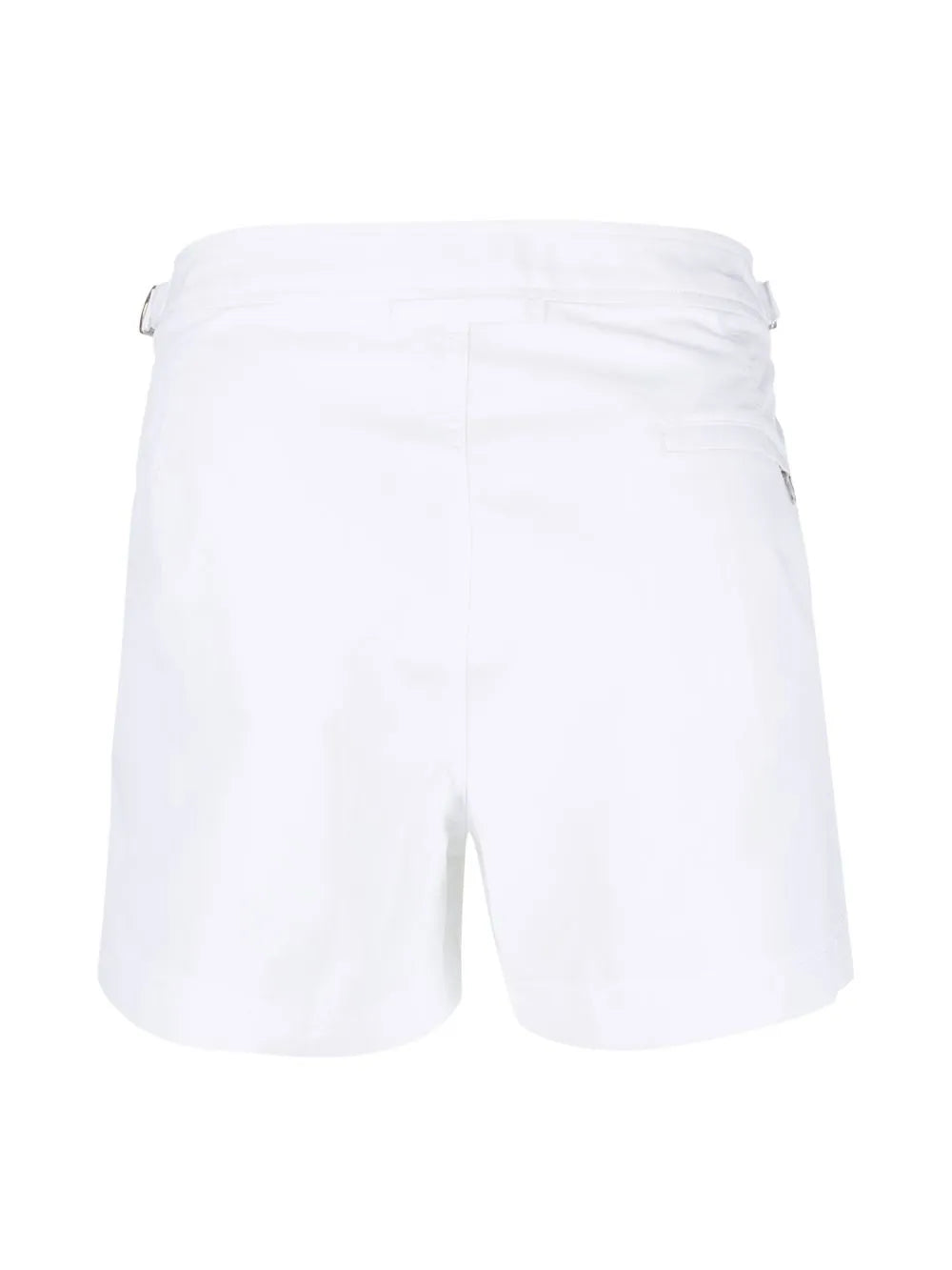 Mid-Rise Swim Shorts