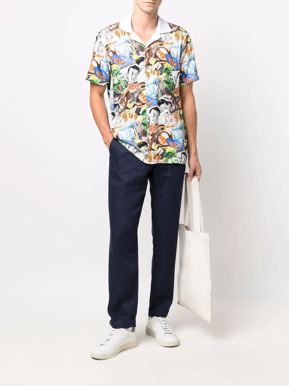 Griffon Linen Tailored Trousers