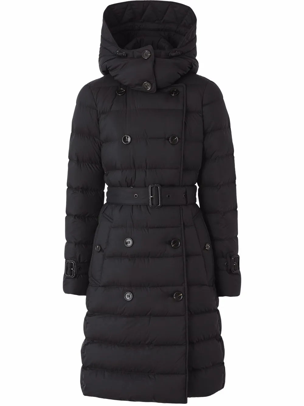 Detachable-Hood Padded Coat