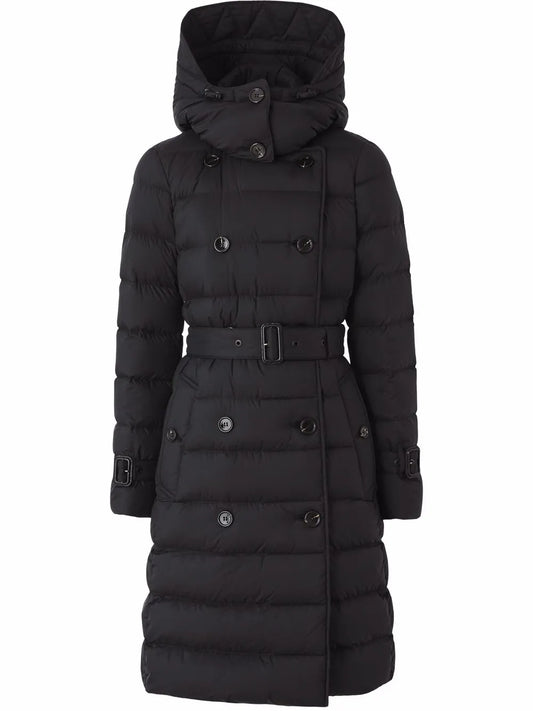 Detachable-Hood Padded Coat