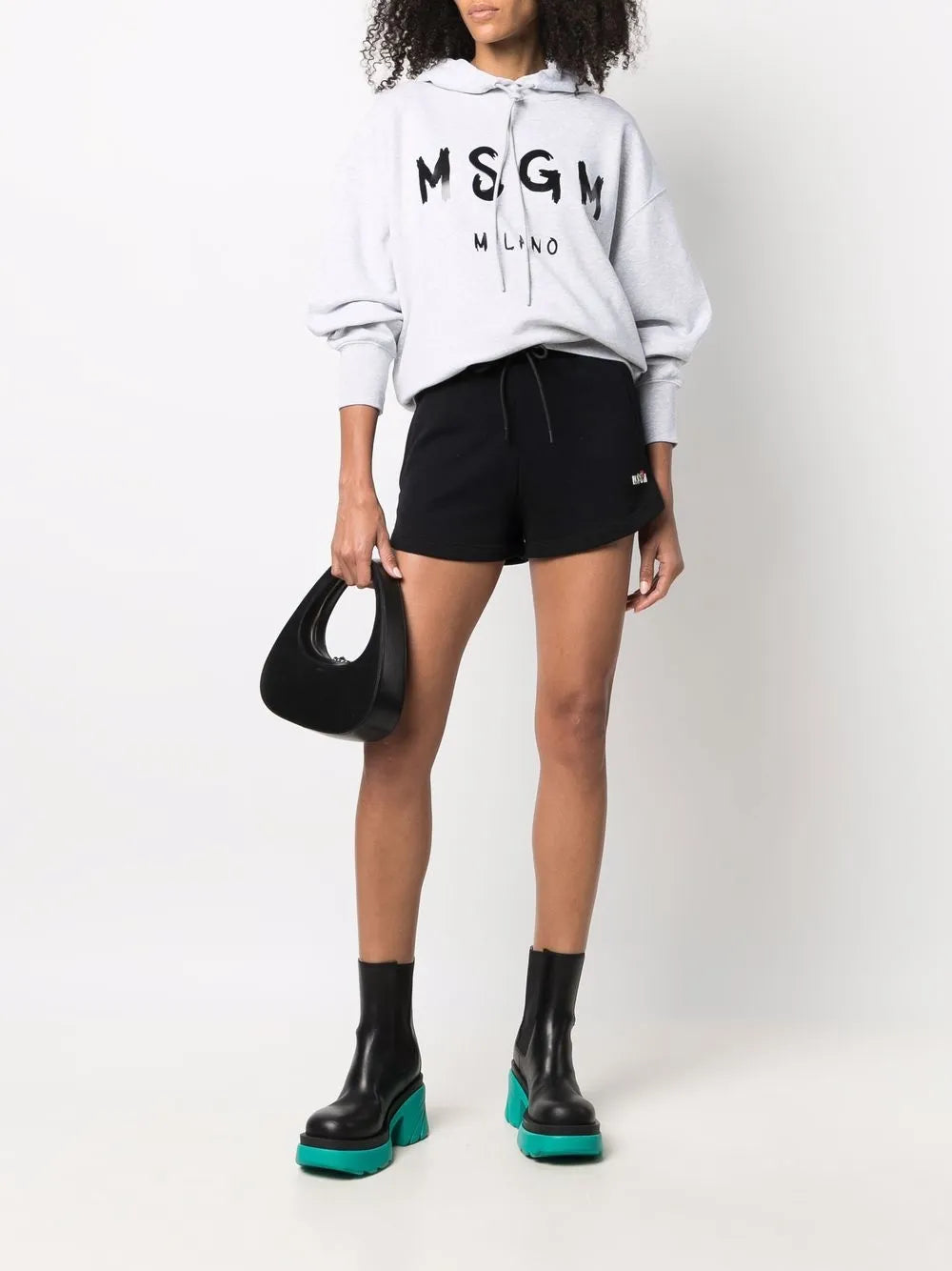 Logo-Print Hoodie