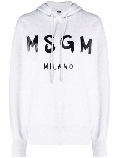 Logo-Print Hoodie