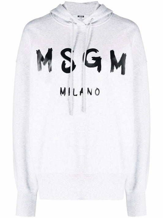 Logo-Print Hoodie