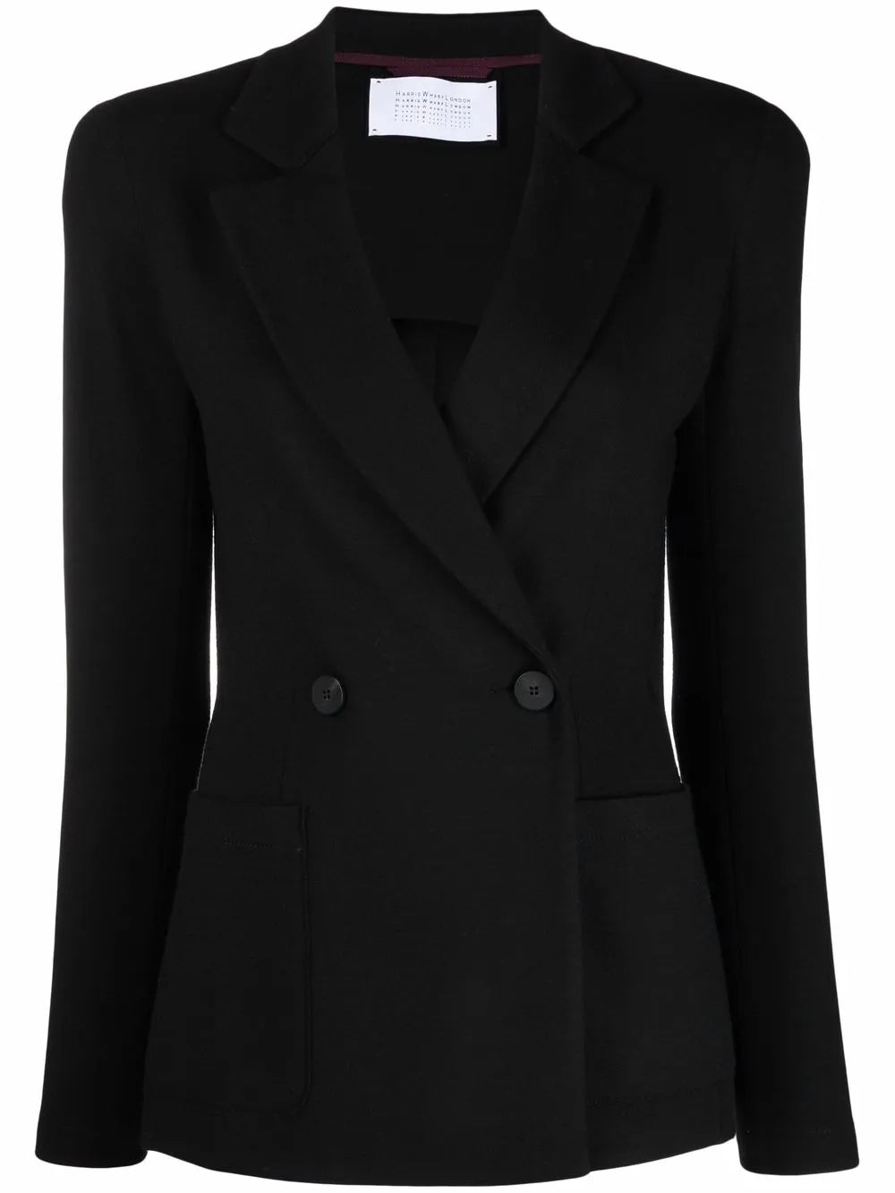 Double-Breasted Virgin Wool Blazer