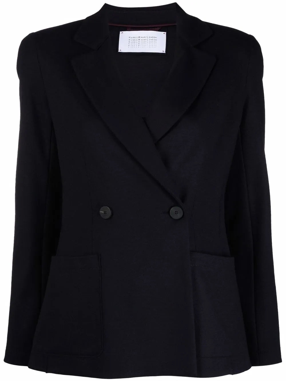 Double-Breasted Virgin Wool Blazer