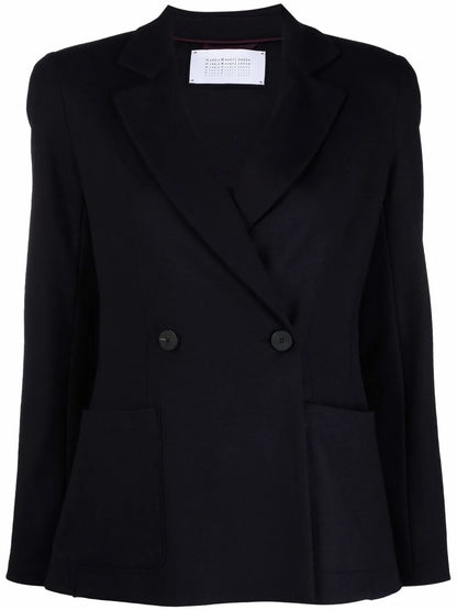 Double-Breasted Virgin Wool Blazer