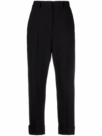 Side-Stripe Tailored Trousers