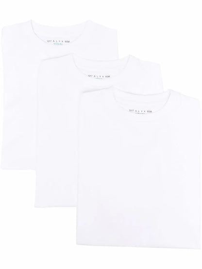 Round-Neck T-Shirt Pack Of 3
