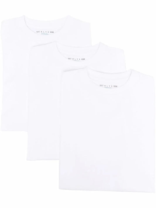 Round-Neck T-Shirt Pack Of 3