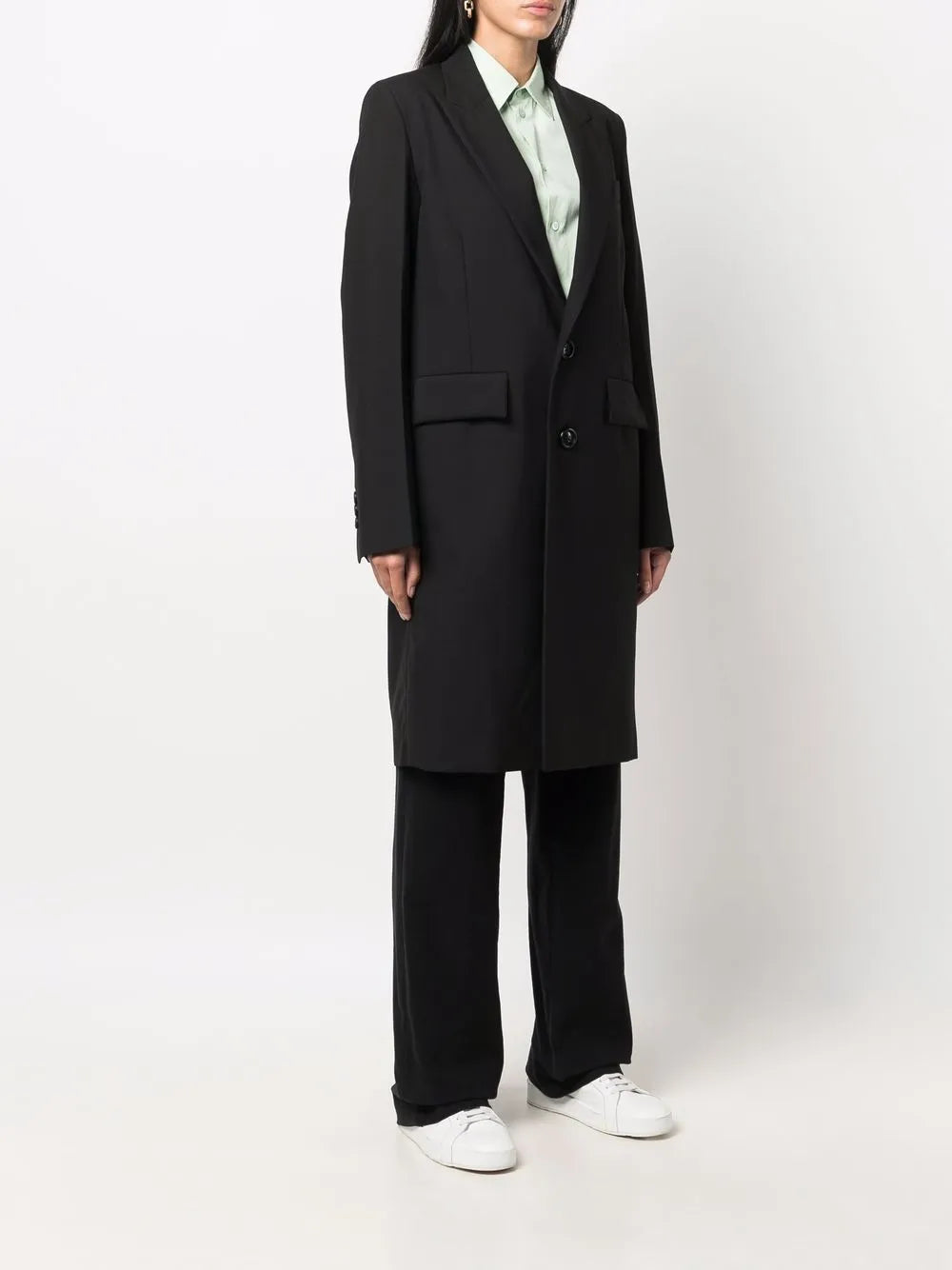 Single-Breasted Coat