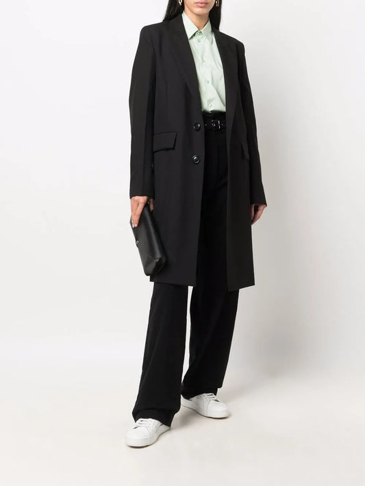 Single-Breasted Coat