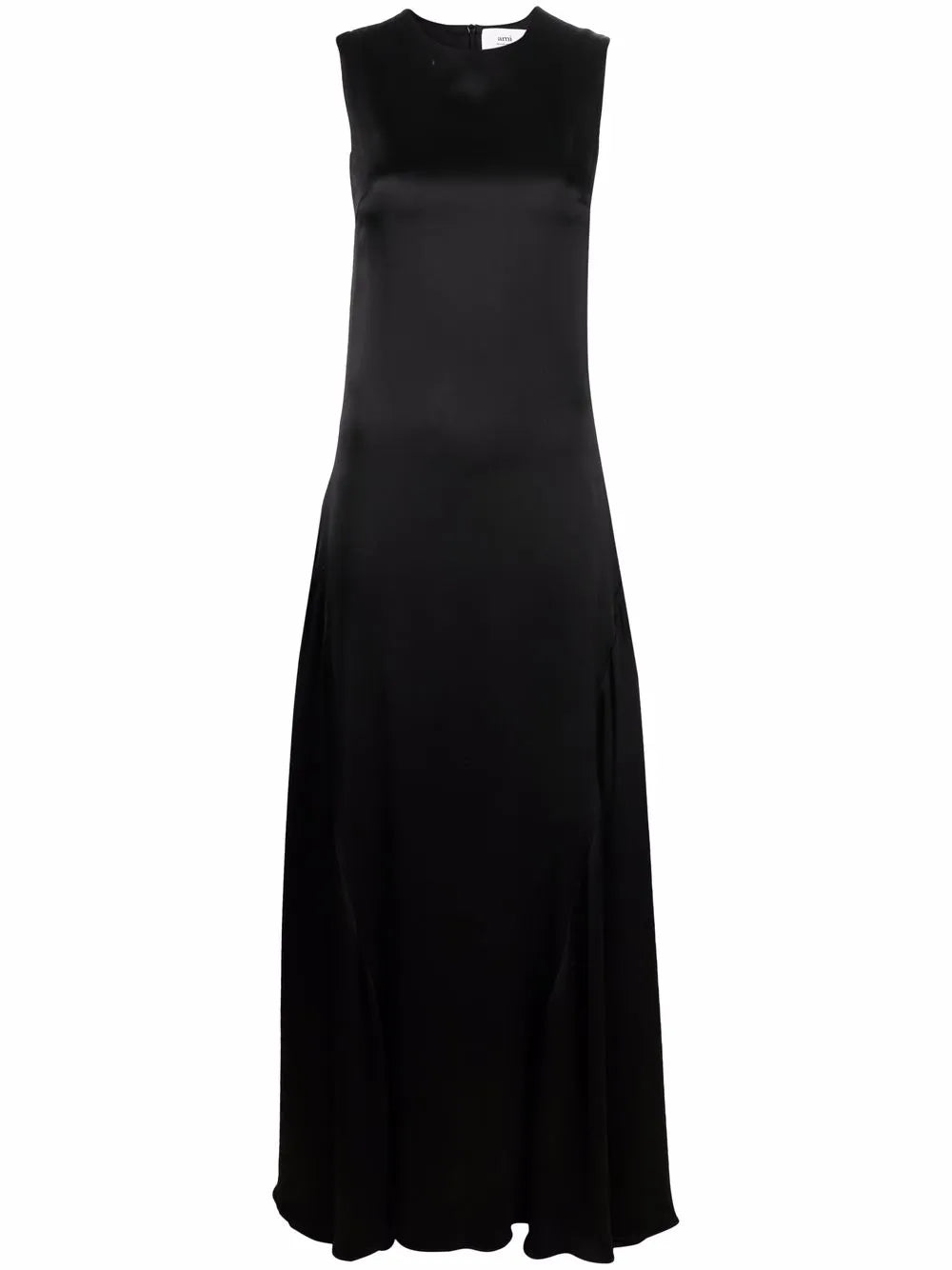 Side-Panel Long Dress