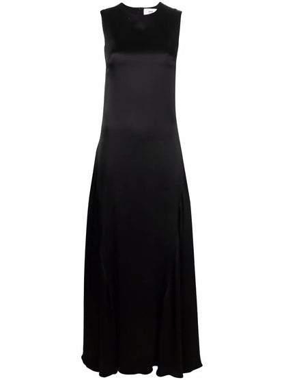 Side-Panel Long Dress