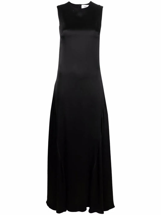 Side-Panel Long Dress