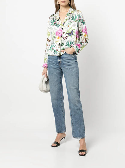 Botanical Fleur Pyjama Top