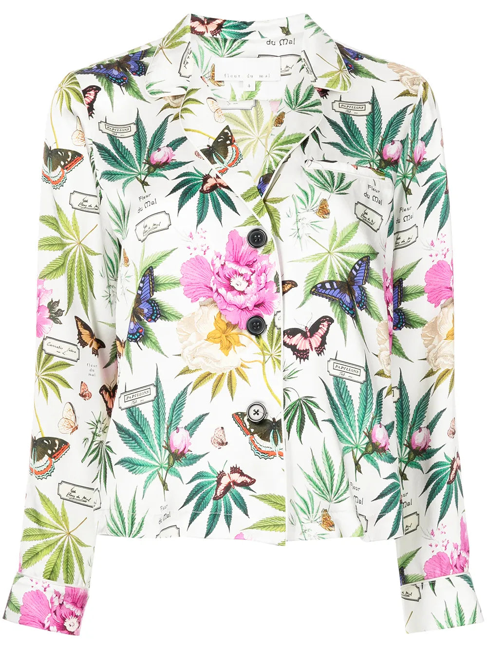 Botanical Fleur Pyjama Top