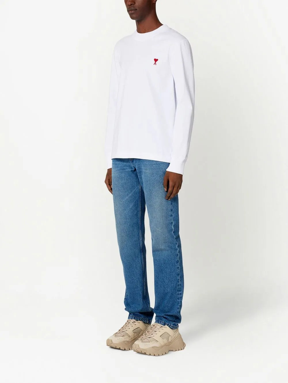 Ami De Coeur Organic-Cotton T-Shirt