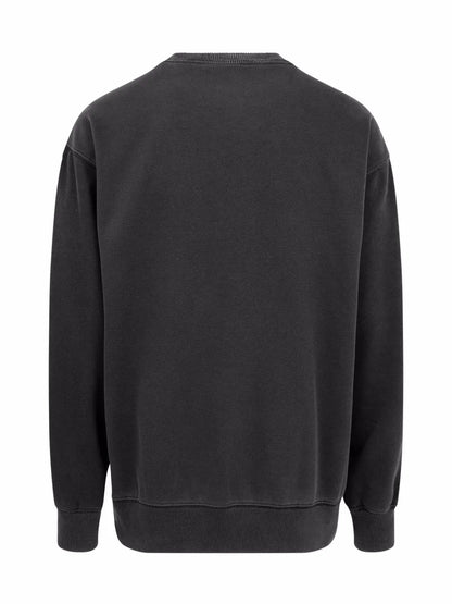 Pigment-Printed Sweatshirt