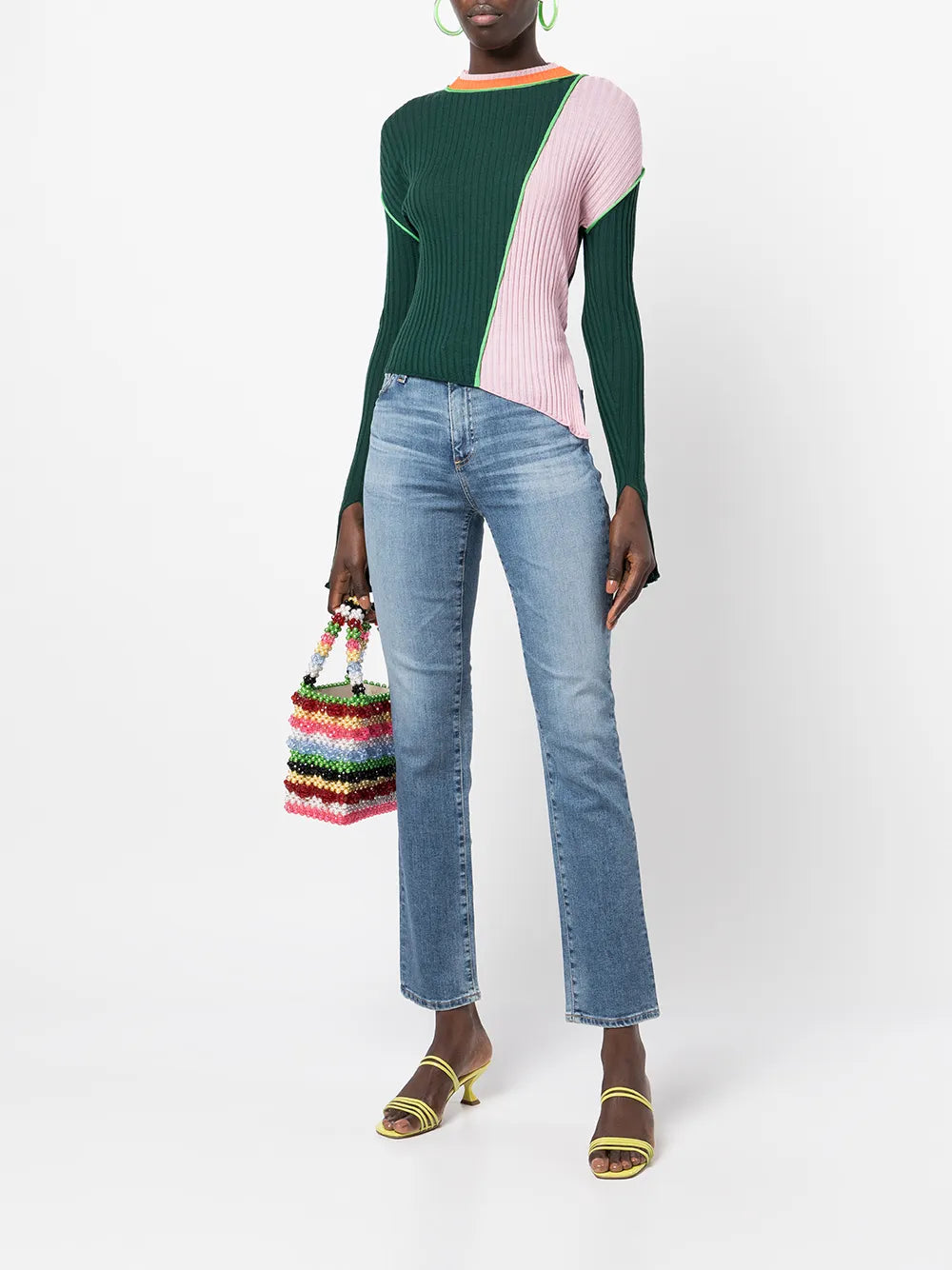 Mari High-Rise Slim-Fit Jeans