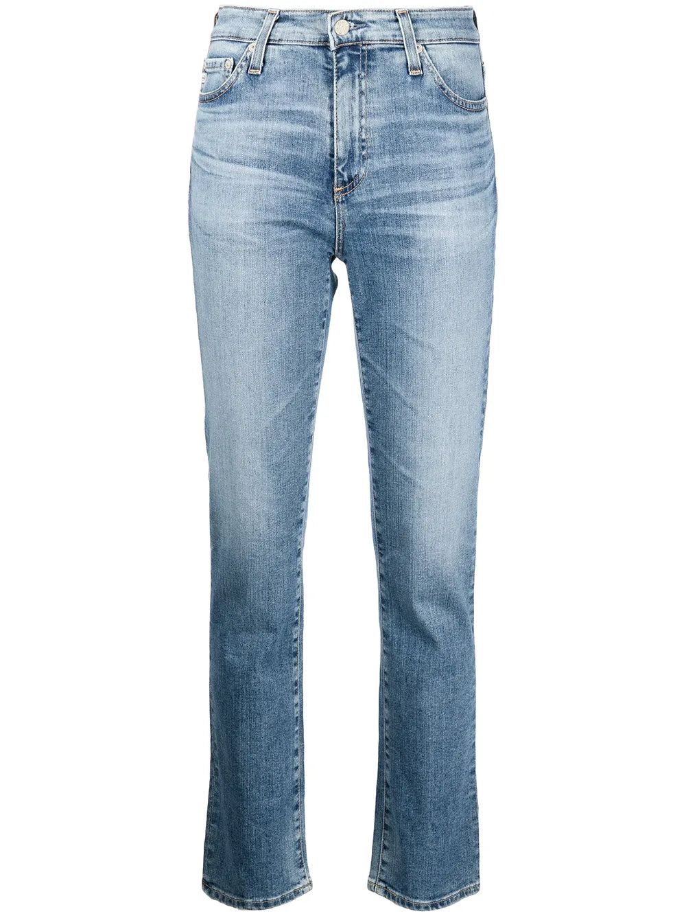 Mari High-Rise Slim-Fit Jeans