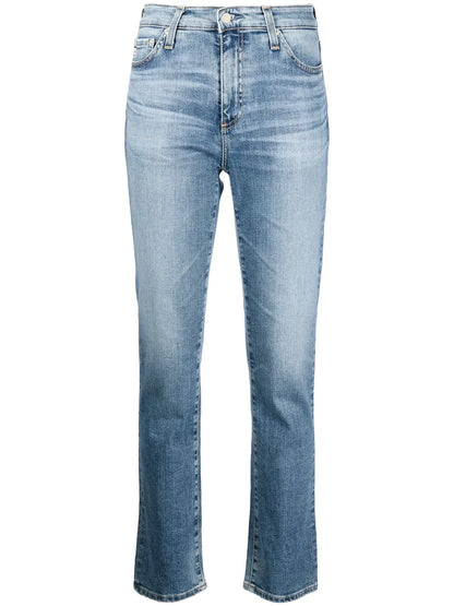 Mari High-Rise Slim-Fit Jeans